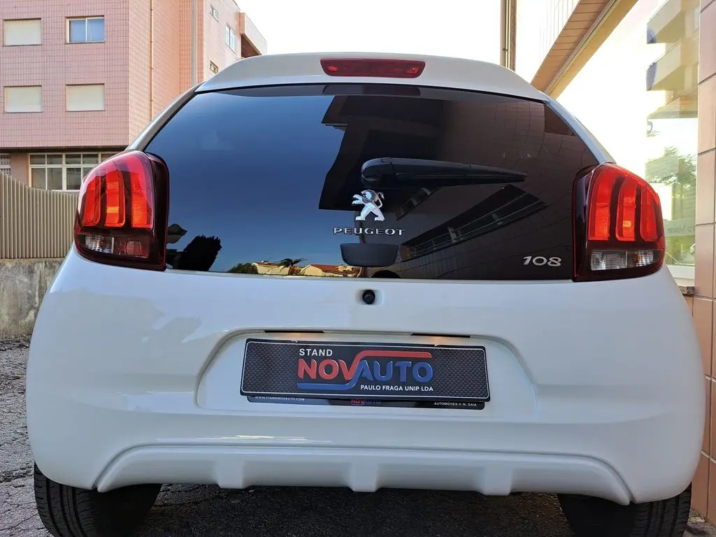 Peugeot 108 1.0 VTi Style 11