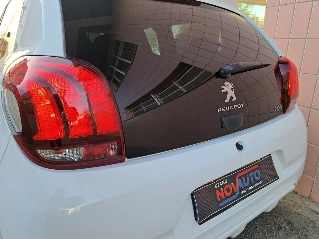 Peugeot 108 1.0 VTi Style 31
