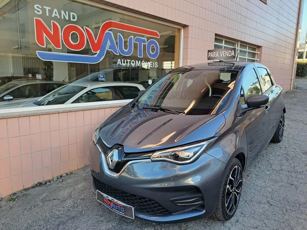 Renault Zoe (c/ Bateria) Zen 50 19