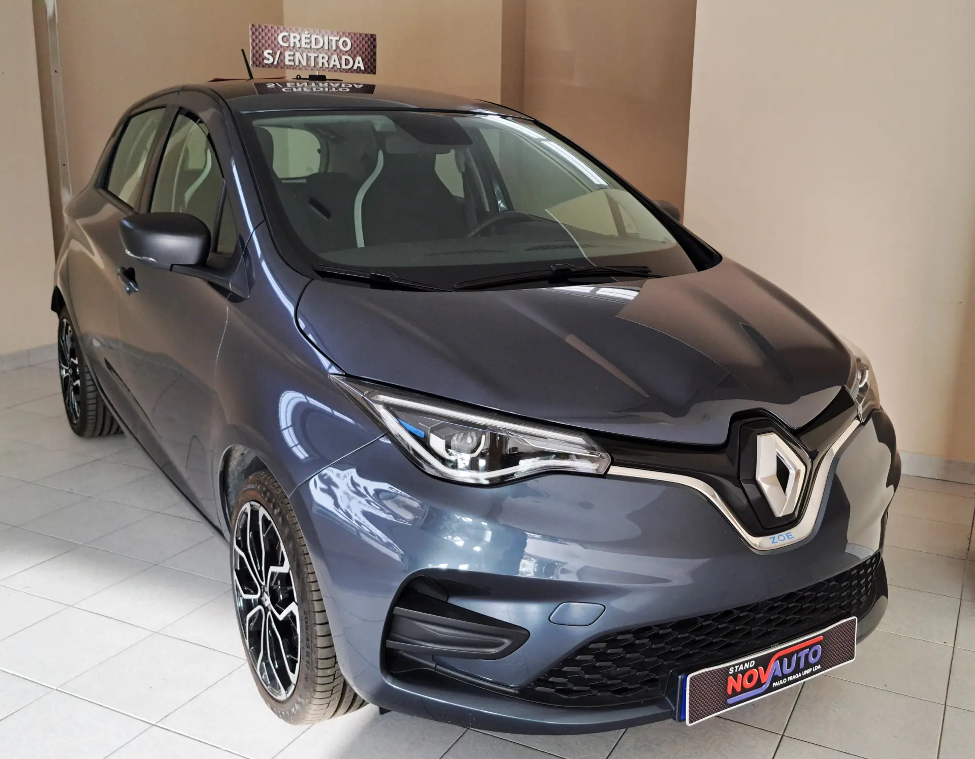 Renault Zoe (c/ Bateria) Zen 50 3