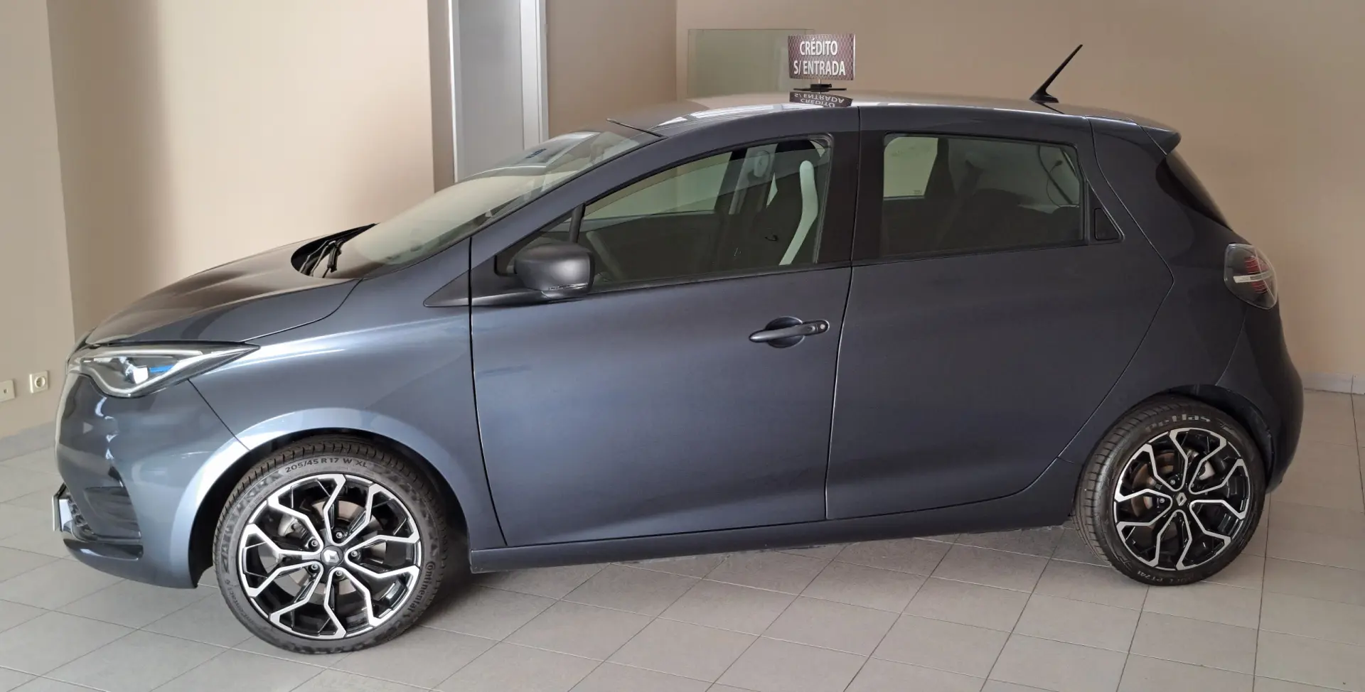 Renault Zoe (c/ Bateria) Zen 50 9