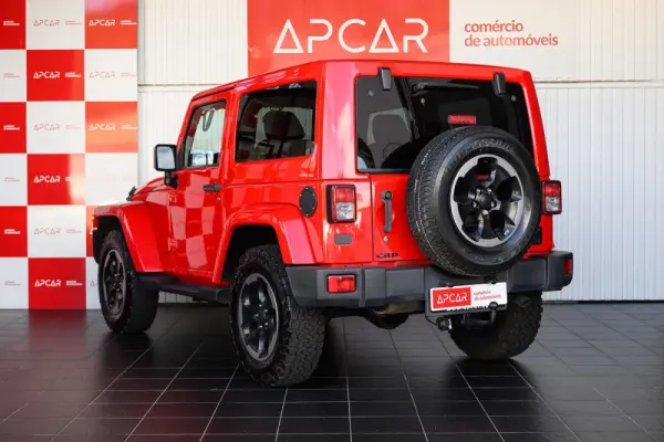 Jeep Wrangler 2.8 CRD Auto Sport 5