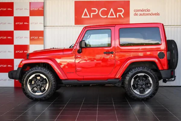Jeep Wrangler 2.8 CRD Auto Sport 6