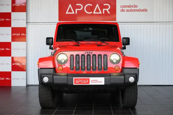 Jeep Wrangler 2.8 CRD Auto Sport 8