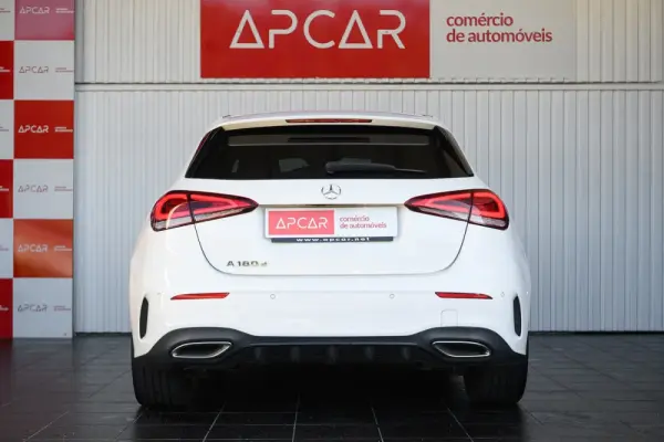 Mercedes-Benz A 180 d AMG Line Aut. 4