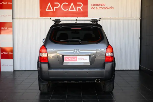Hyundai Tucson 2.0 2WD GLS 4