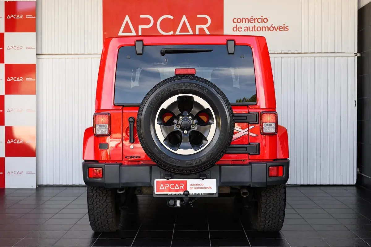Jeep Wrangler 2.8 CRD Auto Sport 4
