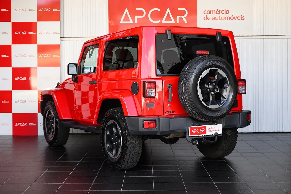 Jeep Wrangler 2.8 CRD Auto Sport 5