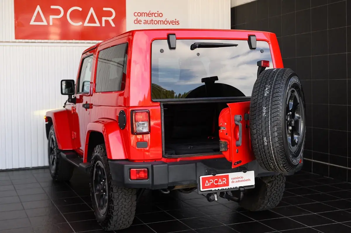 Jeep Wrangler 2.8 CRD Auto Sport 20
