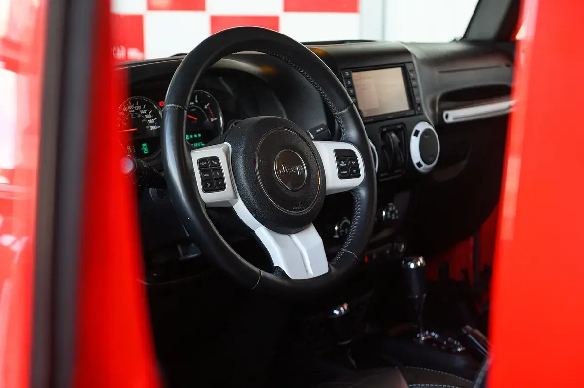 Jeep Wrangler 2.8 CRD Auto Sport 26