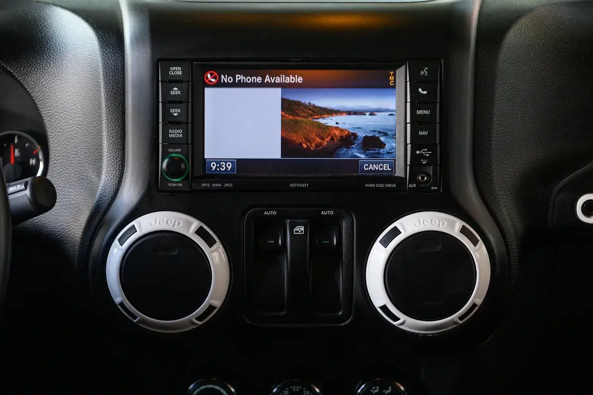 Jeep Wrangler 2.8 CRD Auto Sport 45