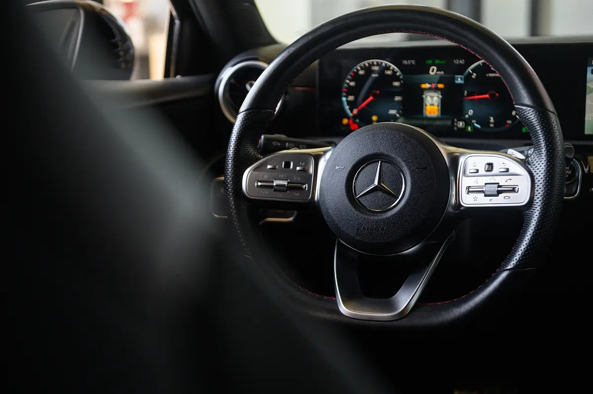 Mercedes-Benz A 180 d AMG Line Aut. 64