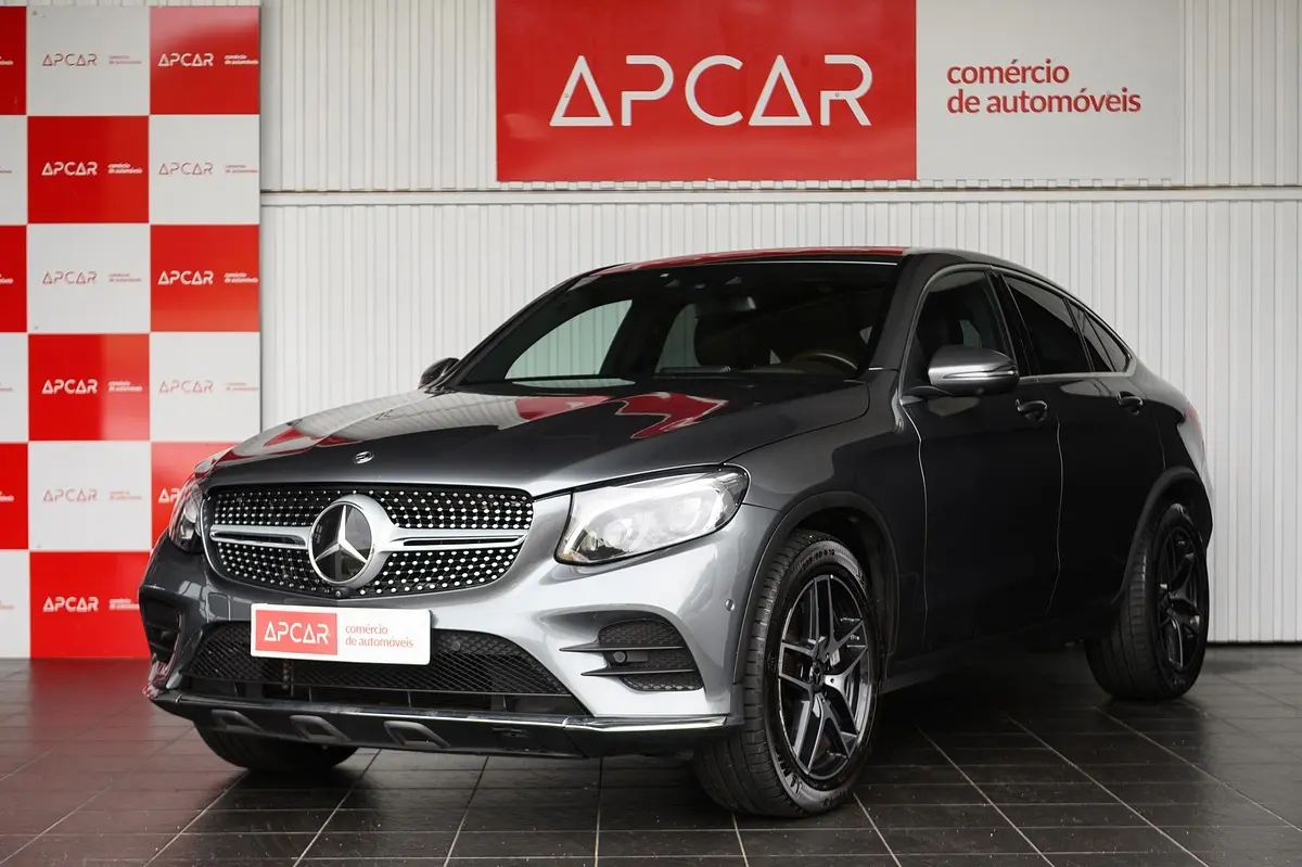 Mercedes-Benz GLC 250 d AMG Line 4-Matic 7