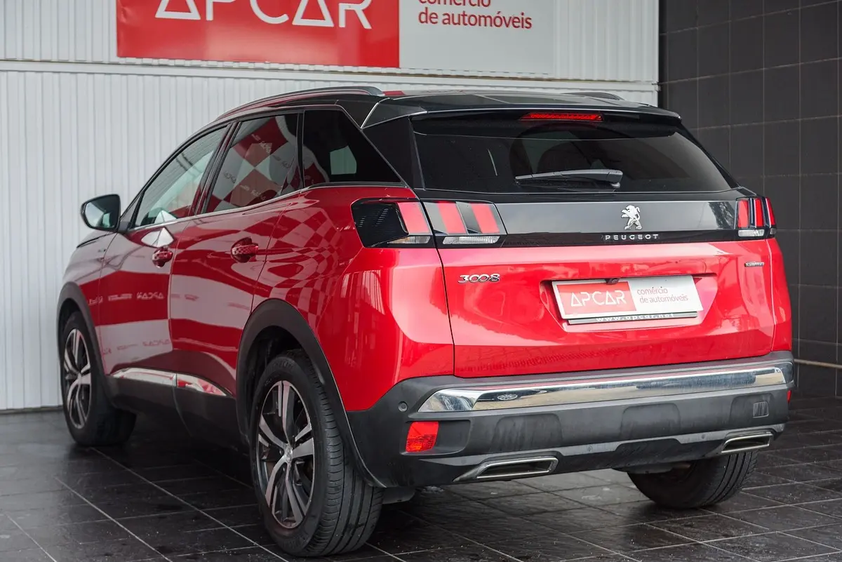 Peugeot 3008 1.5 BlueHDi GT EAT8 8