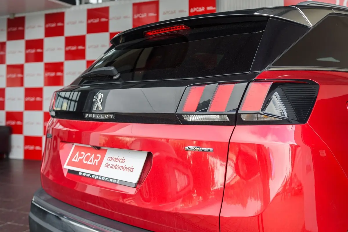 Peugeot 3008 1.5 BlueHDi GT EAT8 25