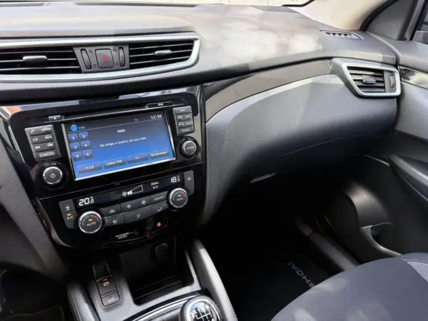 Nissan Qashqai 1.5 dCi N-Connecta Roda Suplente 45