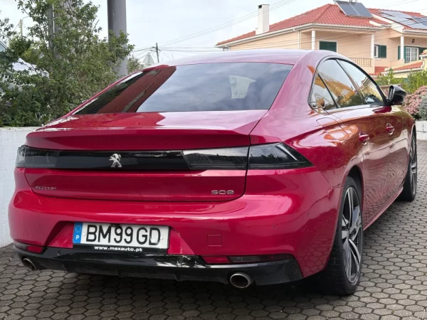 Peugeot 508 PureTech 225 EAT8 GT Pack 19