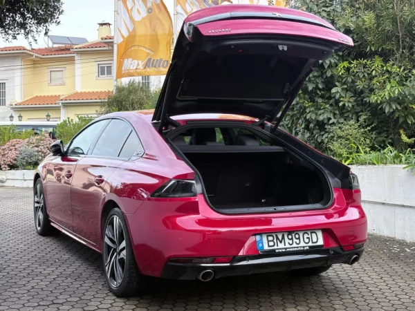 Peugeot 508 PureTech 225 EAT8 GT Pack 26