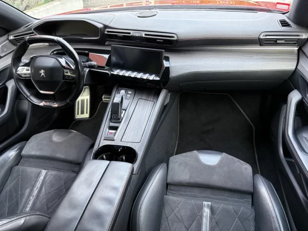 Peugeot 508 PureTech 225 EAT8 GT Pack 32