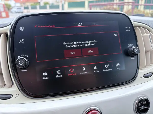 Fiat 500C 1.2 Lounge MTA 48