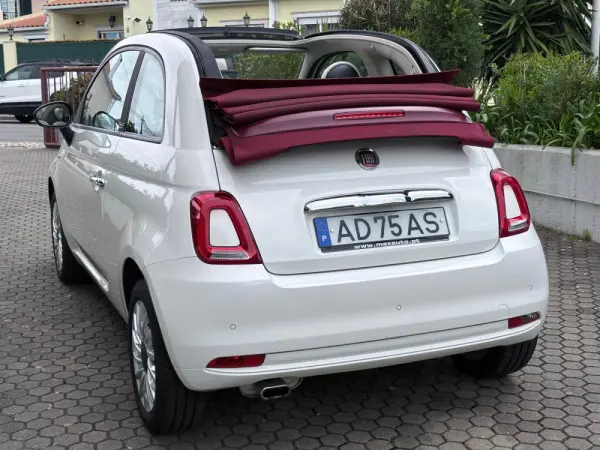 Fiat 500C 1.2 Lounge MTA 5