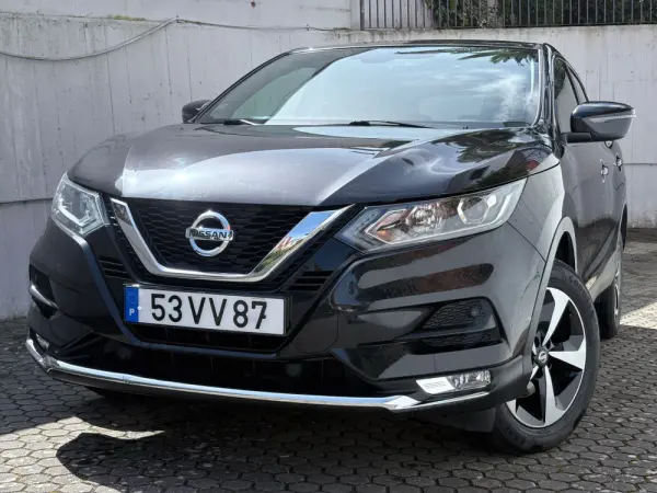Nissan Qashqai 1.5 dCi N-Connecta Roda Suplente 1
