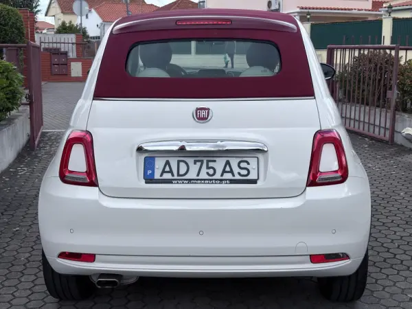 Fiat 500C 1.2 Lounge MTA 25