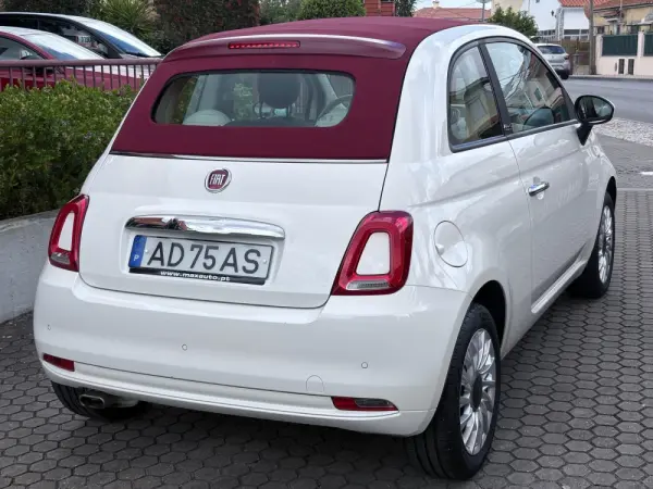 Fiat 500C 1.2 Lounge MTA 23