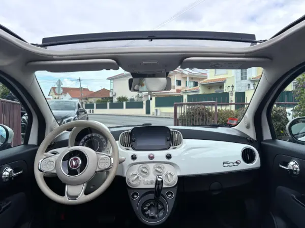 Fiat 500C 1.2 Lounge MTA 35