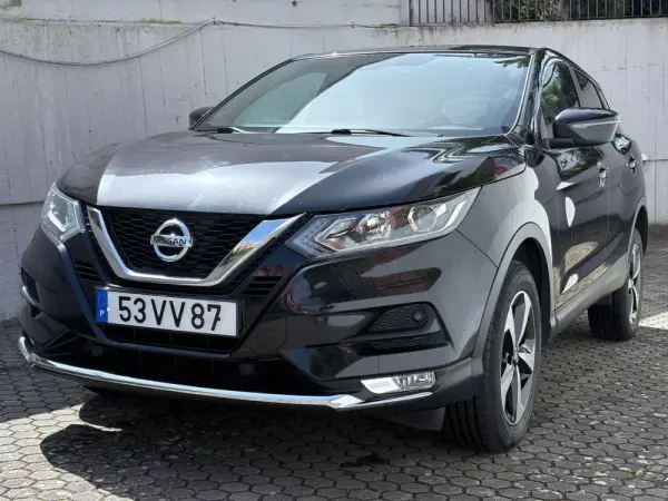Nissan Qashqai 1.5 dCi N-Connecta Roda Suplente 10