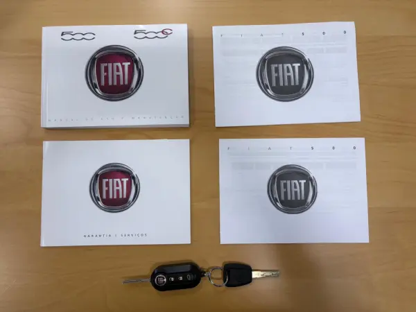 Fiat 500C 1.2 Lounge MTA 58