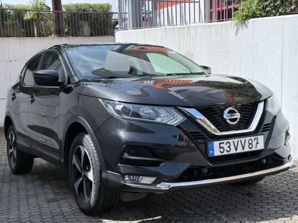 Nissan Qashqai 1.5 dCi N-Connecta Roda Suplente 9