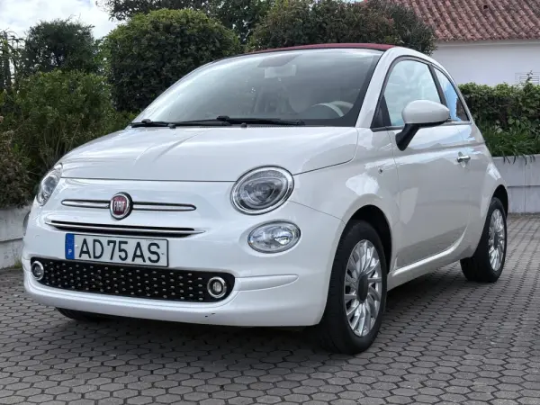Fiat 500C 1.2 Lounge MTA 10
