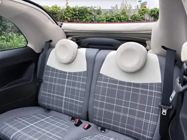 Fiat 500C 1.2 Lounge MTA 56