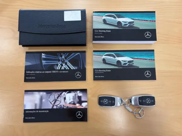 Mercedes-Benz CLA 200 d Shooting Brake AMG Line Aut. 58