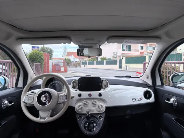Fiat 500C 1.2 Lounge MTA 34