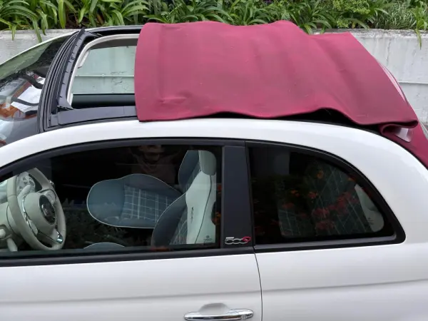 Fiat 500C 1.2 Lounge MTA 16