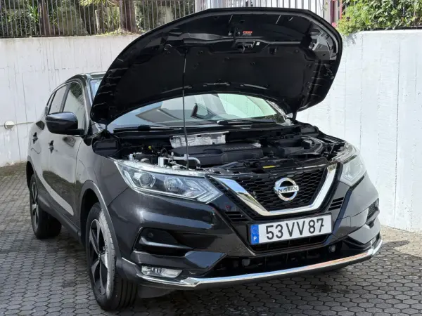 Nissan Qashqai 1.5 dCi N-Connecta Roda Suplente 16