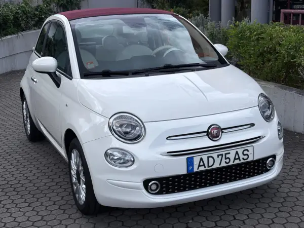 Fiat 500C 1.2 Lounge MTA 2
