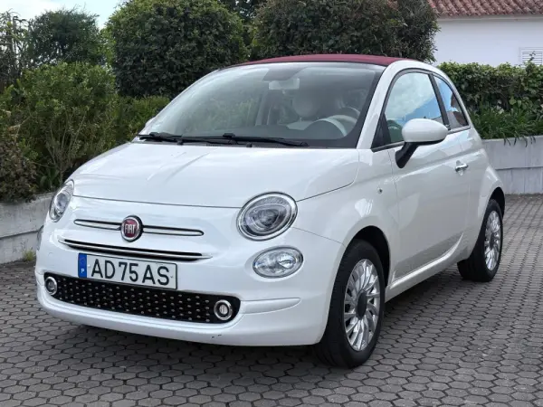 Fiat 500C 1.2 Lounge MTA 19