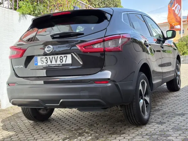 Nissan Qashqai 1.5 dCi N-Connecta Roda Suplente 20