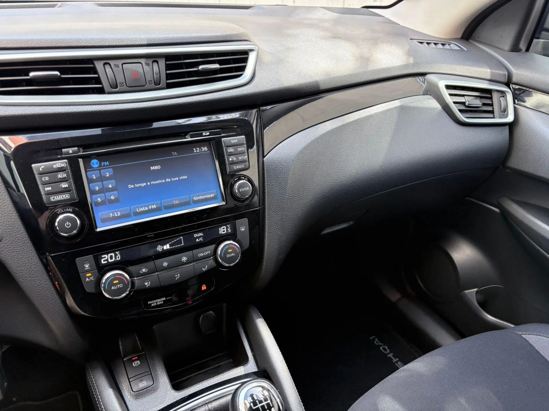 Nissan Qashqai 1.5 dCi N-Connecta Roda Suplente 45