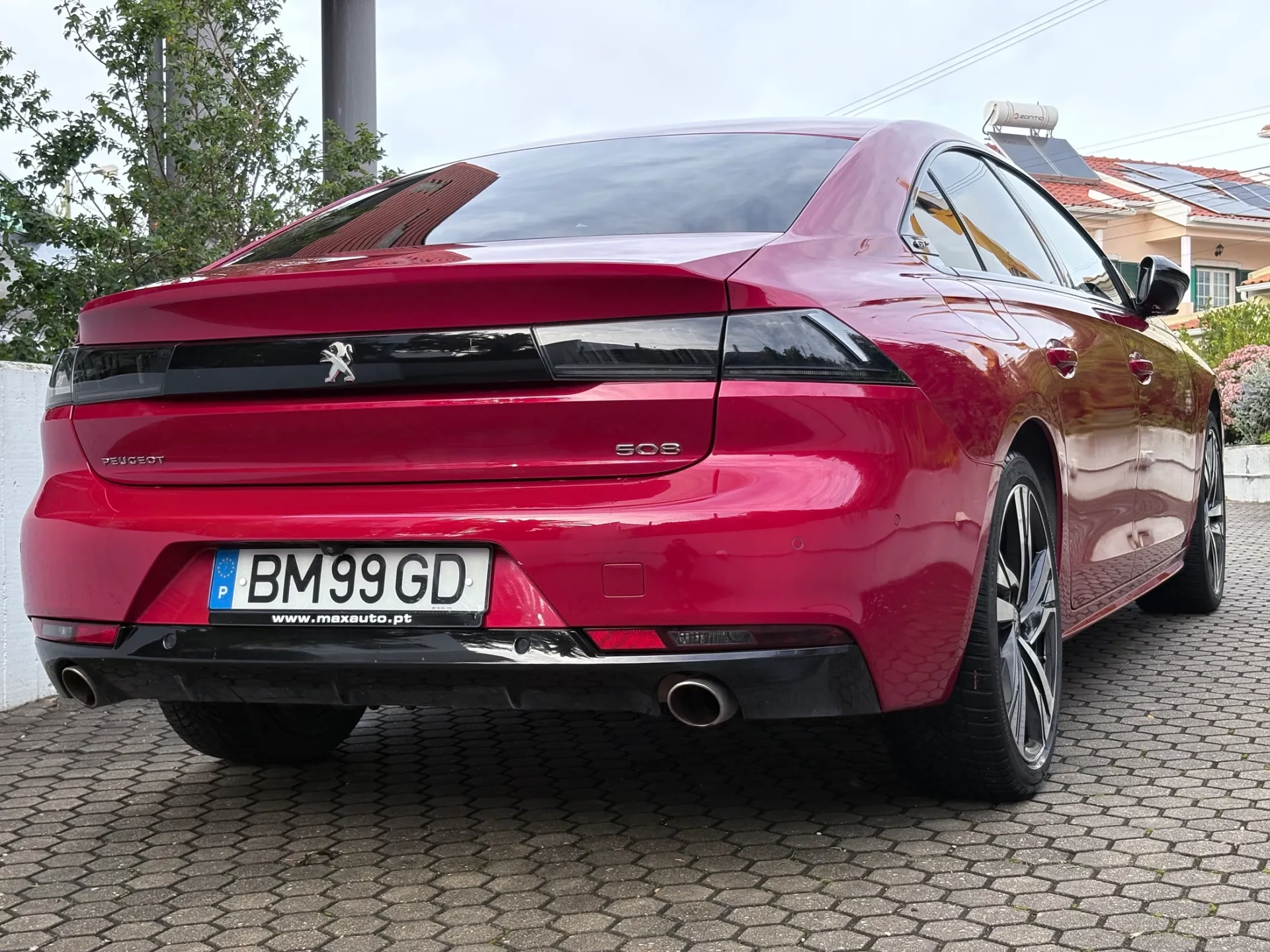 Peugeot 508 PureTech 225 EAT8 GT Pack 20