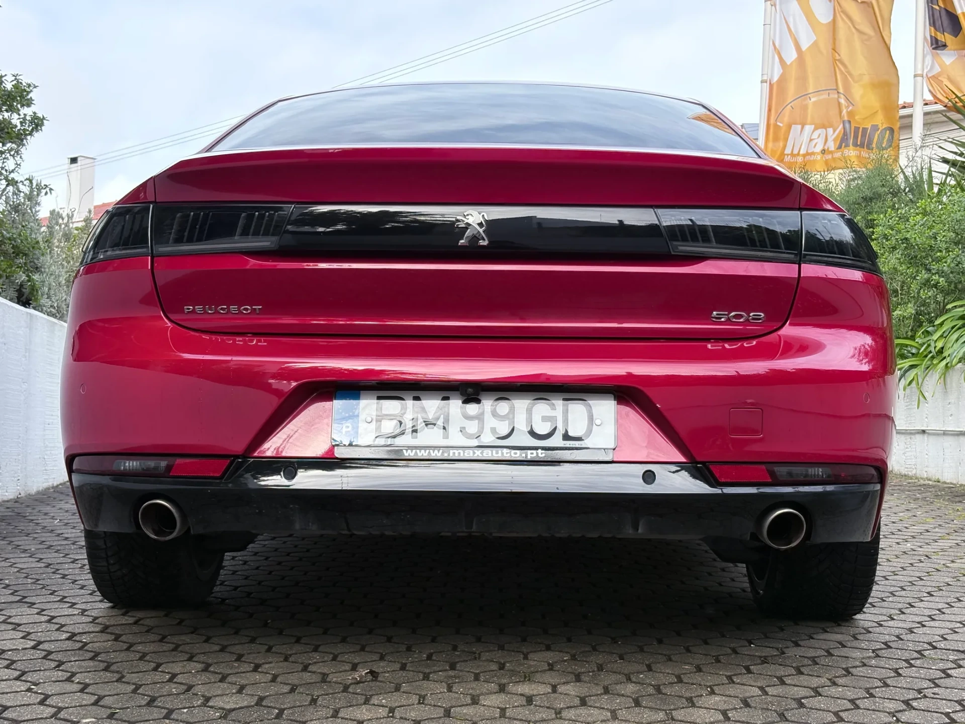 Peugeot 508 PureTech 225 EAT8 GT Pack 21