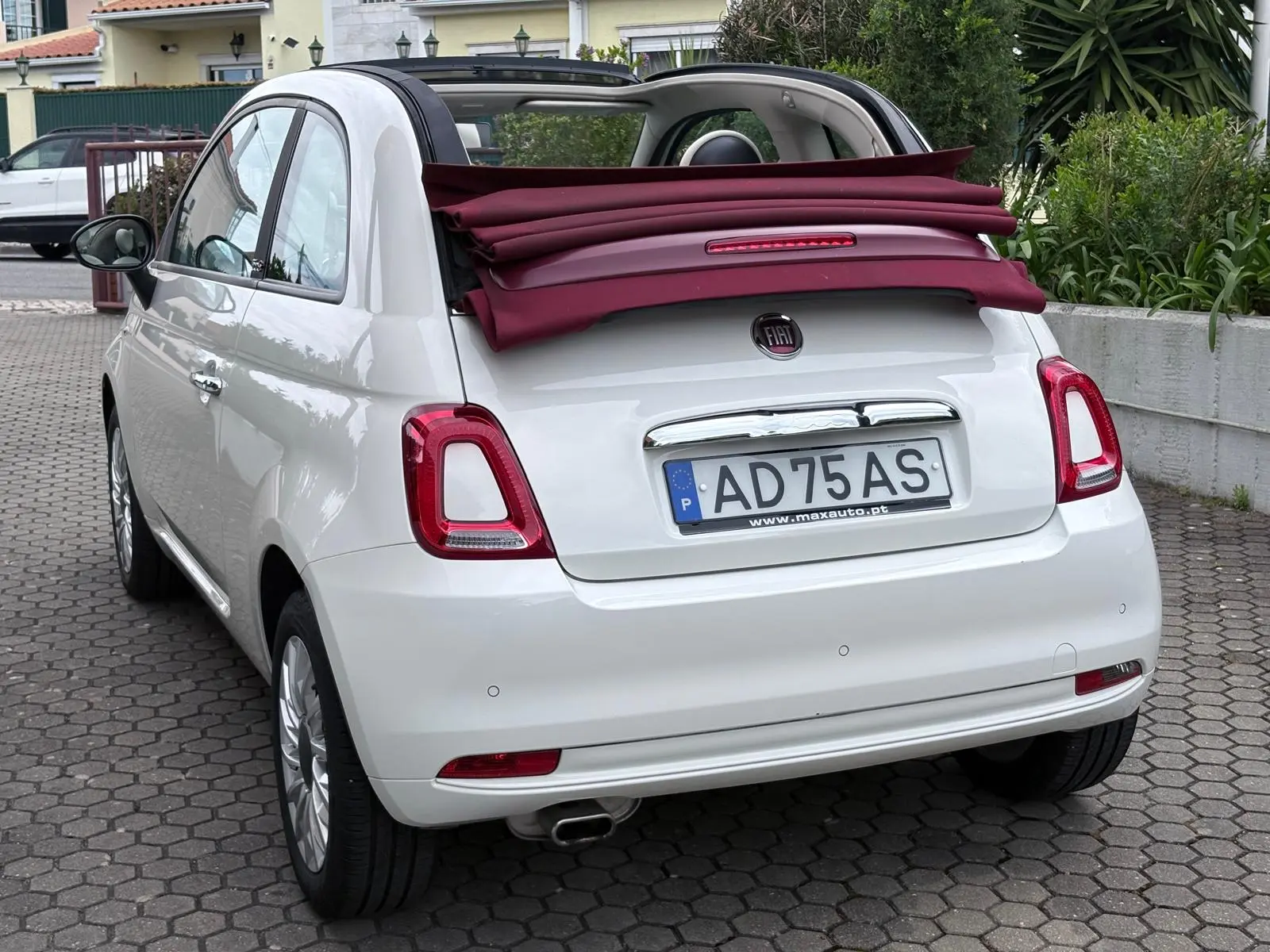 Fiat 500C 1.2 Lounge MTA 5