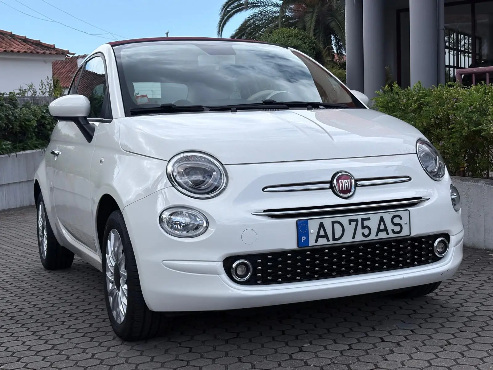 Fiat 500C 1.2 Lounge MTA 9