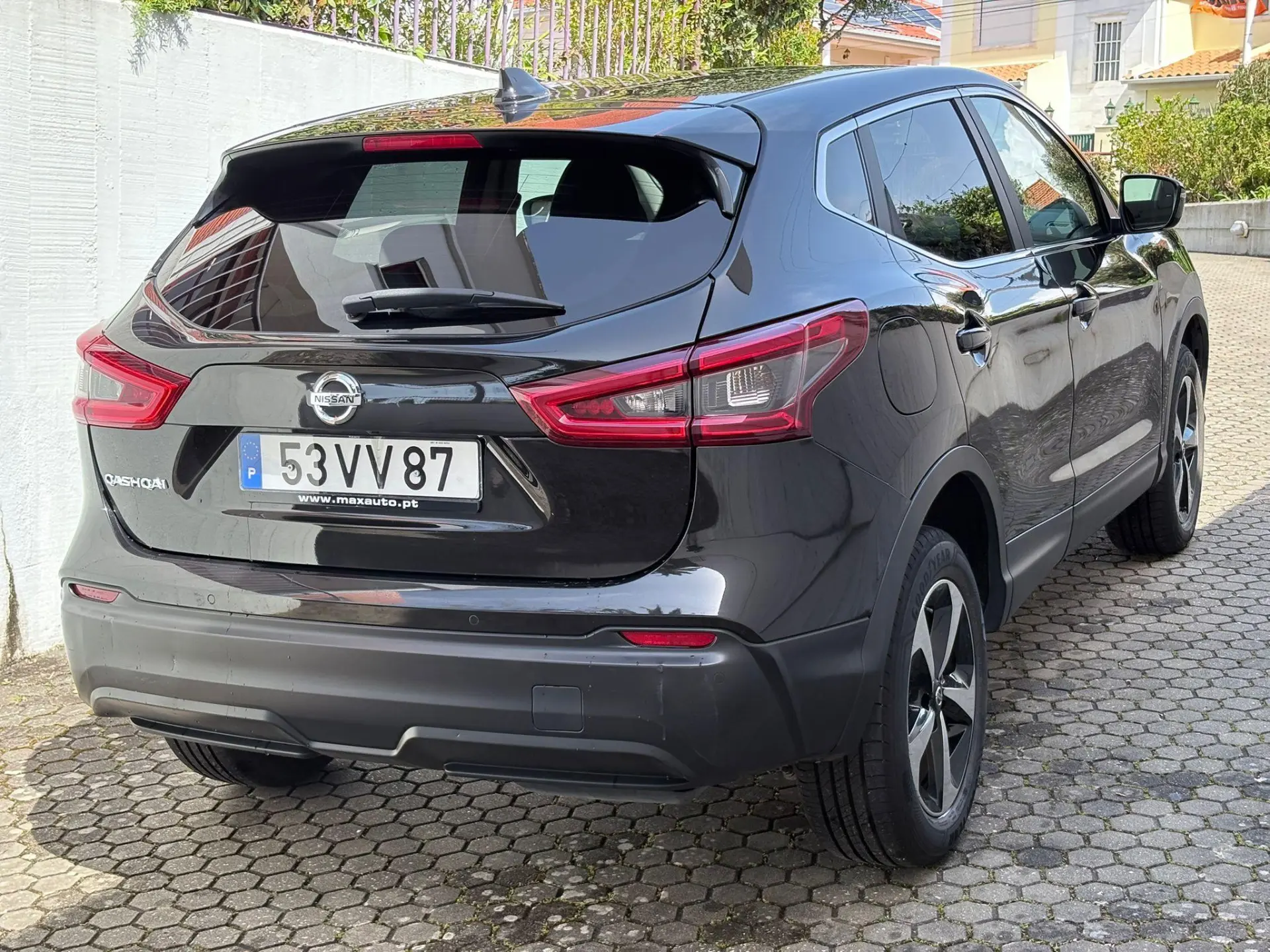 Nissan Qashqai 1.5 dCi N-Connecta Roda Suplente 19