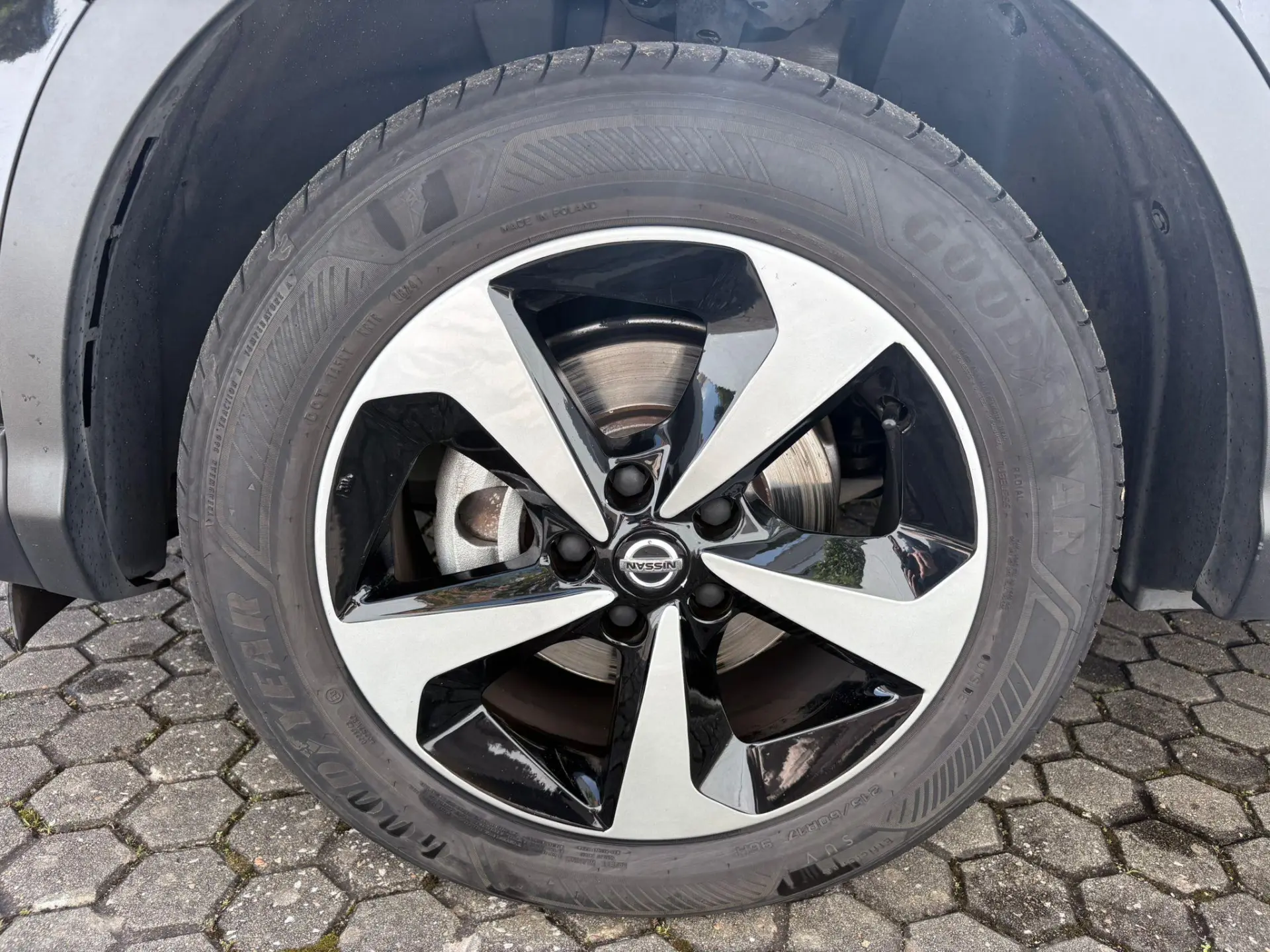Nissan Qashqai 1.5 dCi N-Connecta Roda Suplente 11
