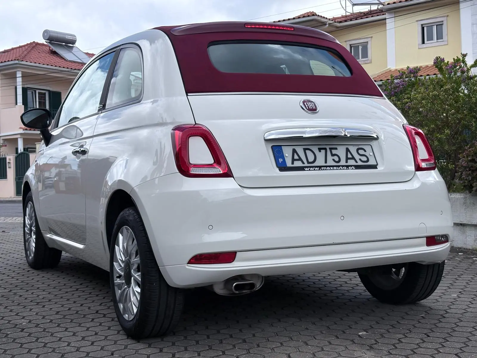Fiat 500C 1.2 Lounge MTA 28