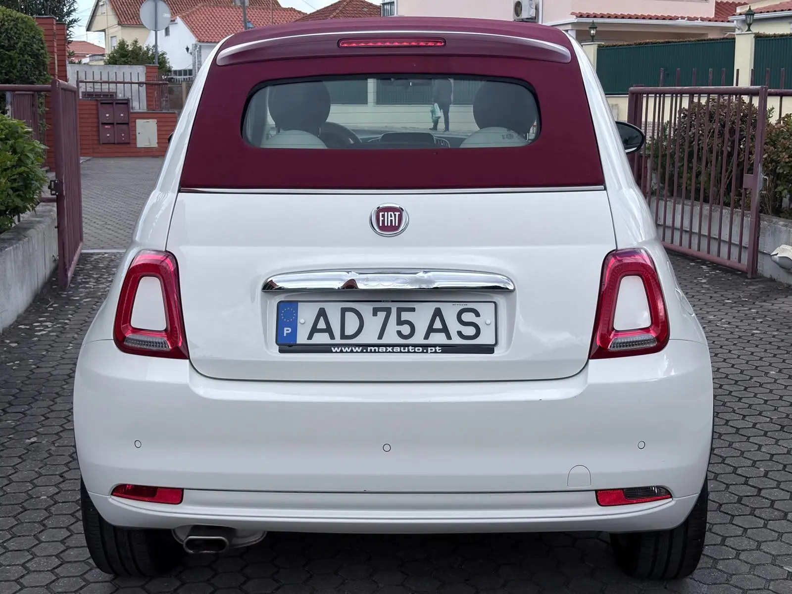 Fiat 500C 1.2 Lounge MTA 25